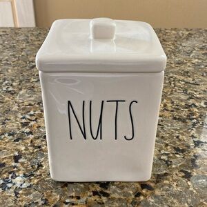 Rae Dunn Nuts canister square